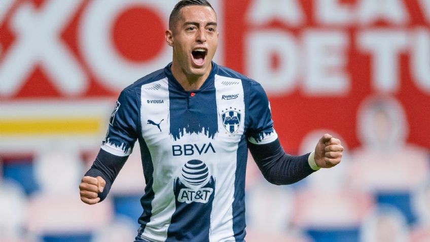 Rogelio Funes Mori se postula para el Tri con doblete en el Monterrey 2-1 Querétaro