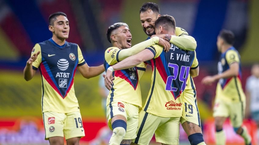 Viñas lava el 'oso' de Aguilera y le da al América el triunfo agónico sobre León