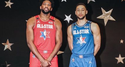 NBA: Joel Embiid y Ben Simmons se pierden el All Star 2021 por su barbero