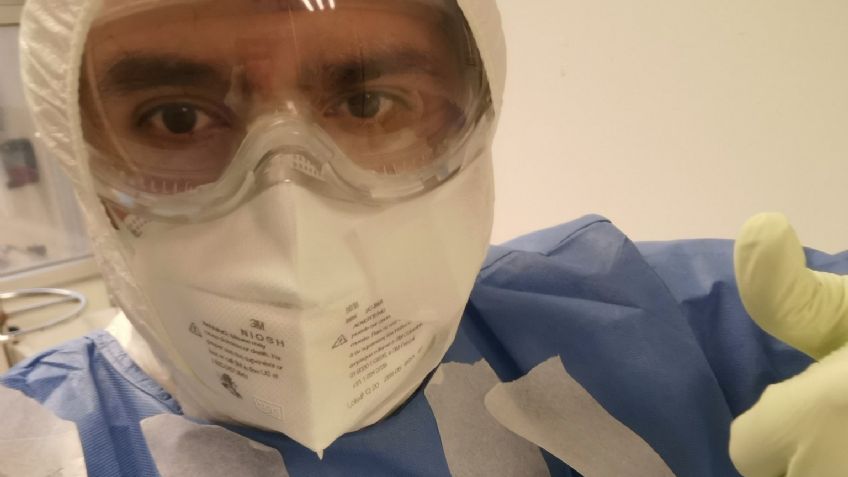 Rayados: Niño con Covid-19 y enfermero diseñan playera especial (FOTO VIRAL)