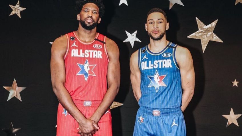 NBA: Joel Embiid y Ben Simmons se pierden el All Star 2021 por su barbero