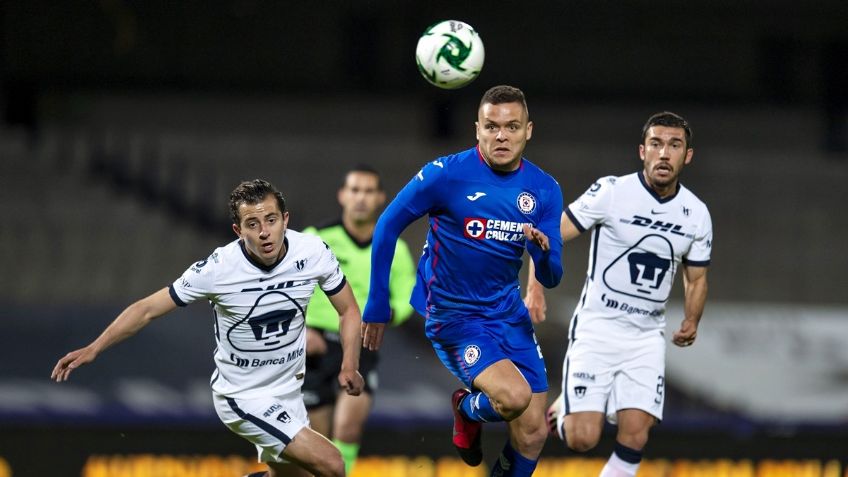 Pumas UNAM vs Cruz Azul EN VIVO: Liga MX Guard1anes 2021