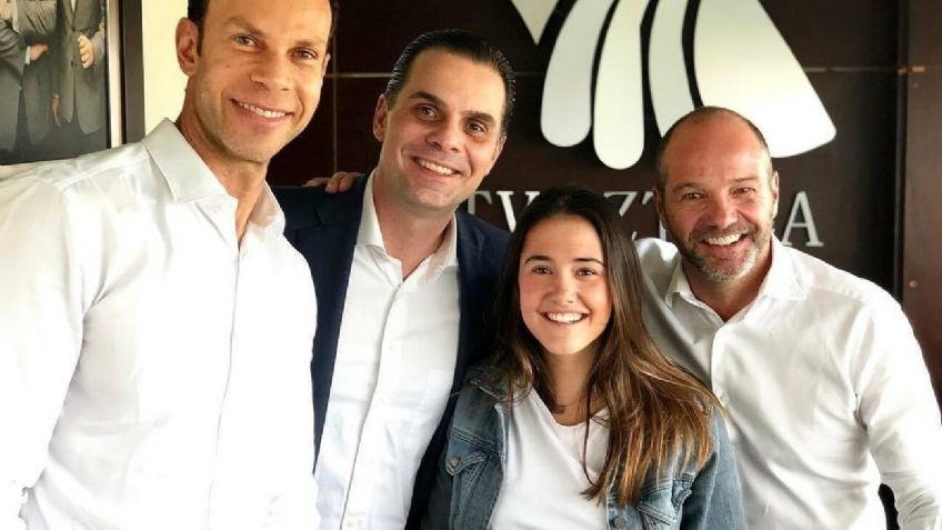 Hija de Luis García debuta en medios con entrevista a Christian Martinoli (VIDEO)