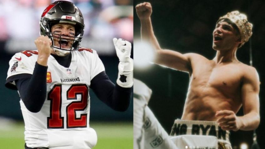 Ryan García pide consejo a Tom Brady para jugar en la NFL (VIDEO)