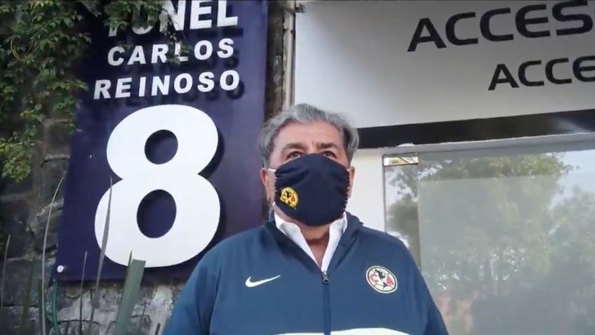 Club América dedica emotivo homenaje a Carlos Reinoso por su cumpleaños (VIDEO)