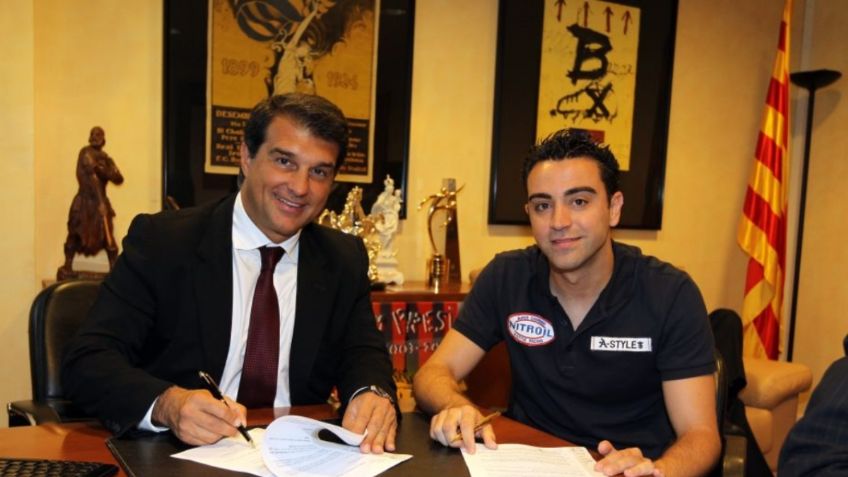 Barcelona: ¿Xavi Hernández llegará con Joan Laporta tras ser campeón en Qatar?