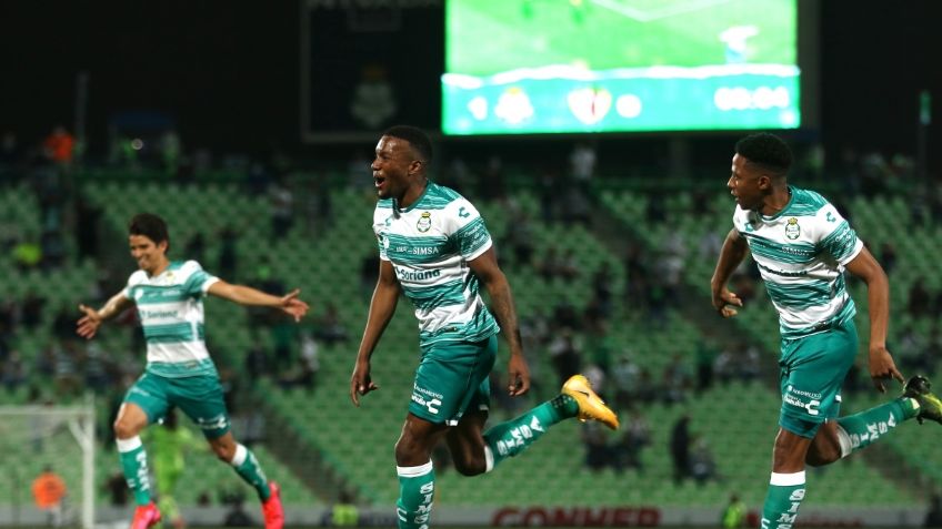 Santos apaga los Rayos; con una jugada de lujo, vence 3-1 al Necaxa (VIDEO)