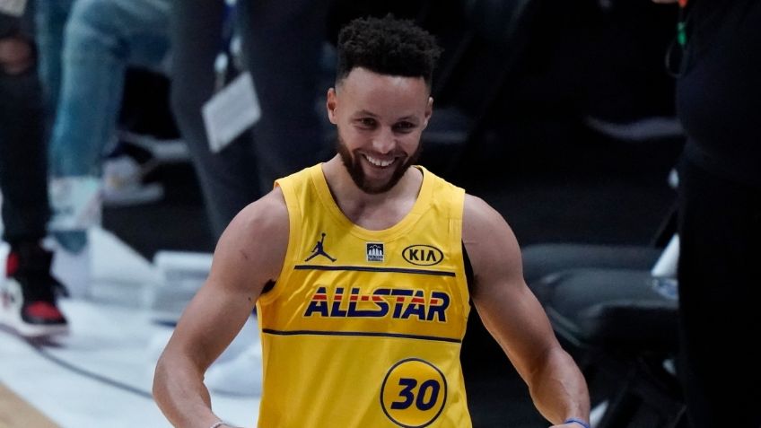NBA All-Star Game: Stephen Curry gana torneo de triples, con final dramático (VIDEO)