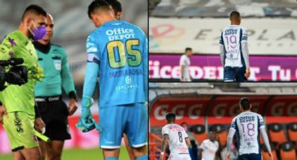 Pachuca dedica camisetas a las mamás de sus jugadores, en duelo ante Xolos