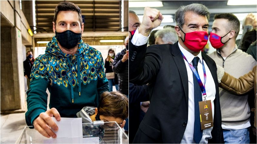 El gesto de Messi con Joan Laporta, ¿asegura su continuidad en Barcelona?