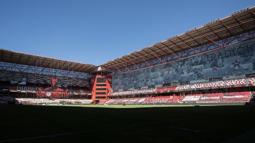 Horarios para vacunarse en Estadio Nemesio Diez de Toluca este 9 de marzo