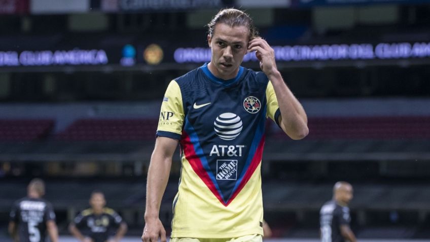 Club América: Sebastián Córdova, con malas noticias de cara al Clásico