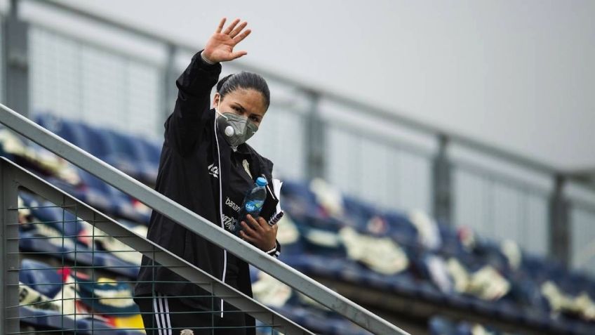 Mónica Vergara, entre el futbol femenil, la violencia de género y el clamor feminista