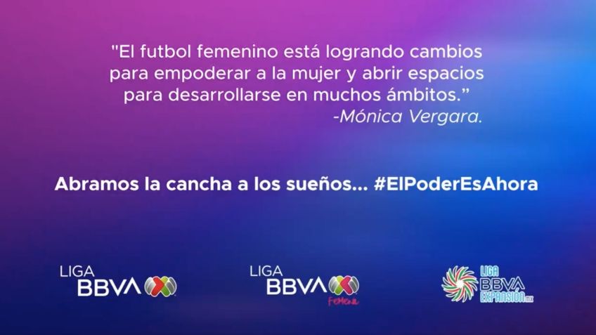 Liga MX Femenil lanza campaña para promover empoderamiento de la mujer