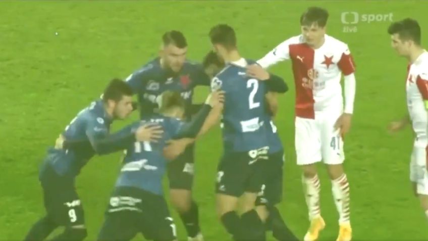 ¡Al estilo NBA! El gol de tiro de esquina que sorprendió al futbol de Europa (VIDEO)