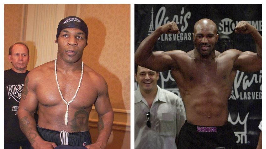 Evander Holyfield arremete contra Mike Tyson para que acepte nueva pelea