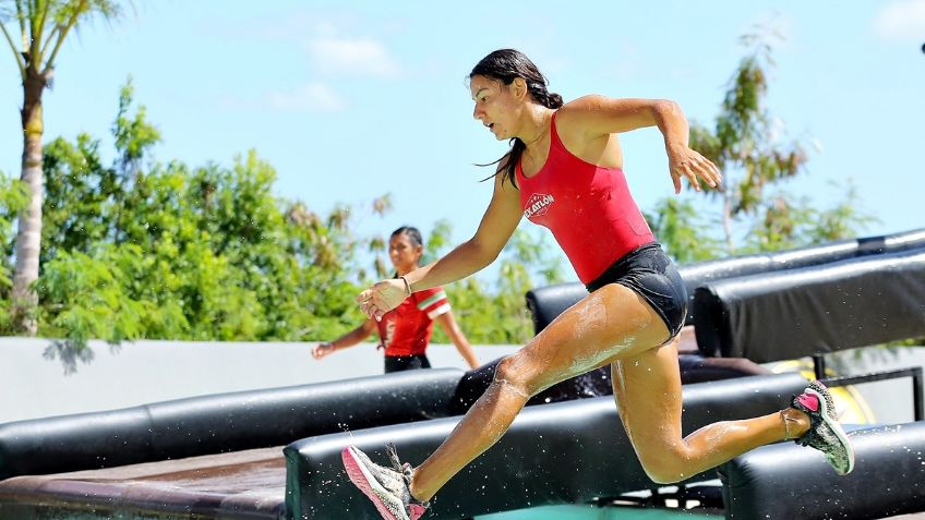 Exatlón México: Las mejores fotos de la próxima ELIMINADA, Carmelita Correa