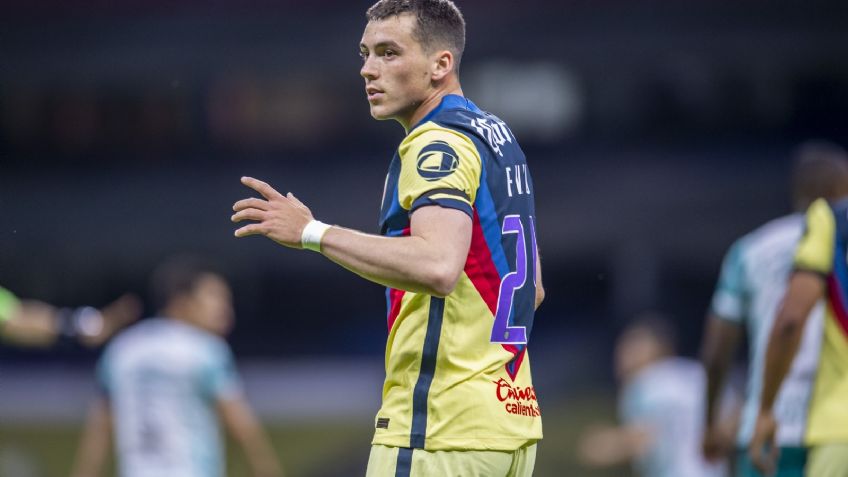 Club América: Federico Viñas manda advertencia a Chivas previo al Clásico