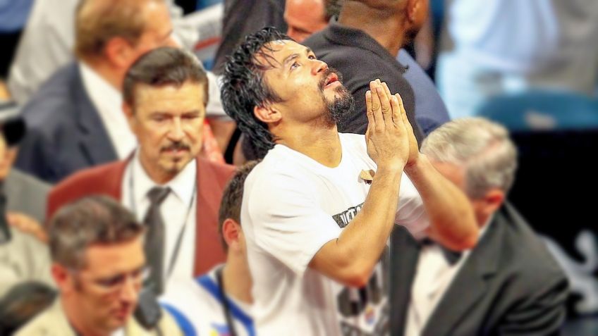 Manny Pacquiao confirmó los dos rivales con los que negocia su regreso
