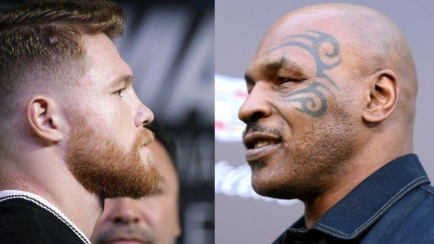 Canelo Álvarez anuncia que tendrá un encuentro con Mike Tyson