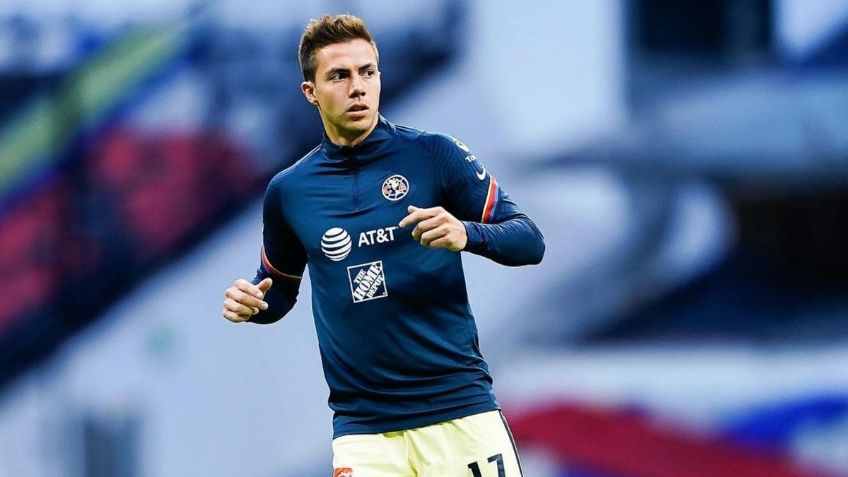 Club América: Así evoluciona la lesión de Sebastián Córdova previo al Clásico