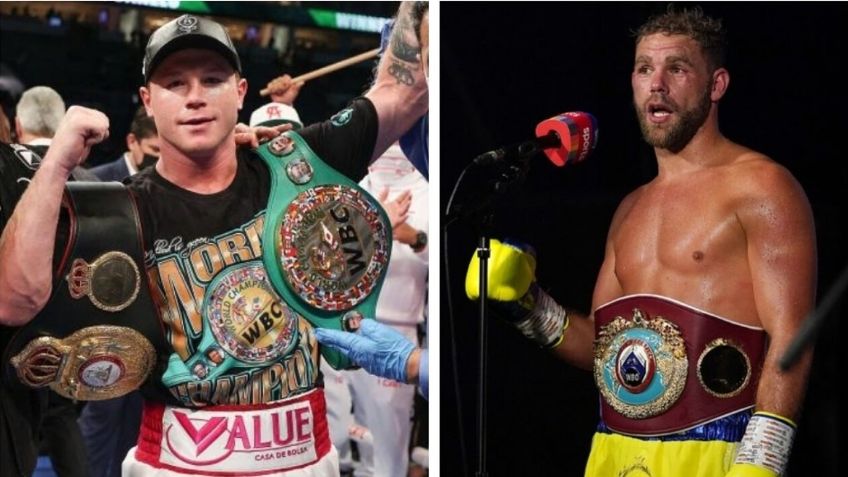 Billy Joe Saunders arremete contra Yildirim por su pelea ante Canelo Álvarez