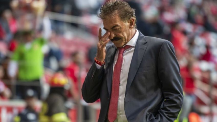 Juez emite orden de formal prisión en contra de Ricardo La Volpe