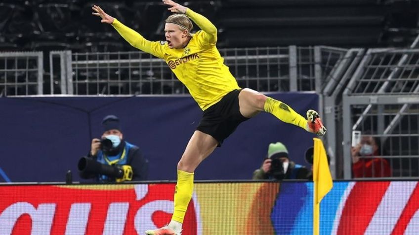 Futuro de Haaland empieza a definirse a días de jugarse la vida en Champions