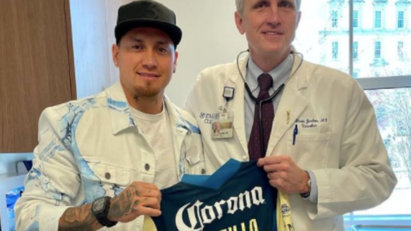 Club América: Nicolás Castillo recibe el alta y tiene fecha de vuelta