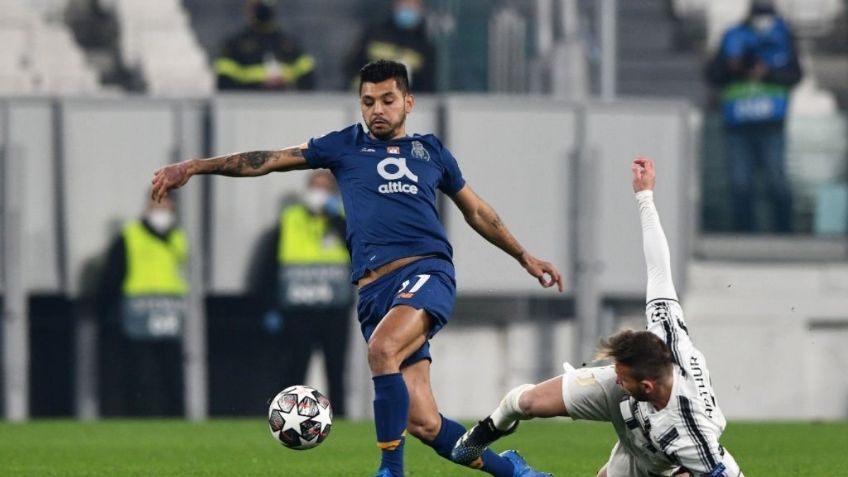 ¡Olé! La jugada de lujo de Tecatito Corona que desarmó a la Juventus (VIDEO)