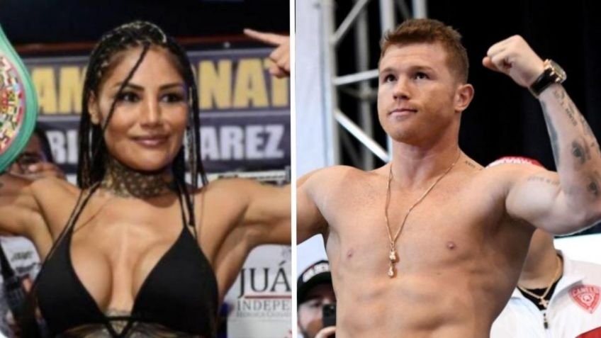 Barby Juárez arremete contra Canelo Álvarez y pide igualdad económica