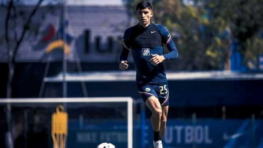 Club América de luto por la muerte del hermano de Jordan Silva