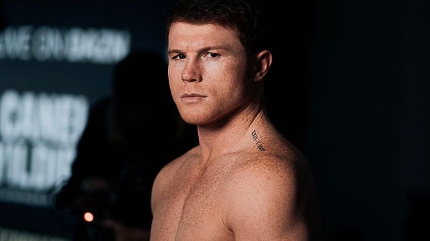 Canelo Álvarez: Así luce su impresionante físico para enfrentar a Plant (FOTO)