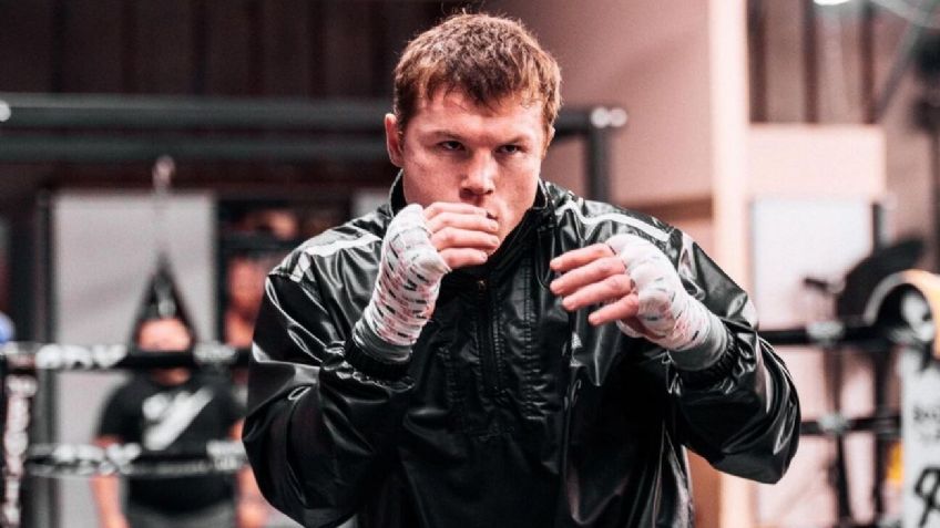 Canelo Álvarez entrena a pequeño de 12 años y revela sus secretos (VIDEO)