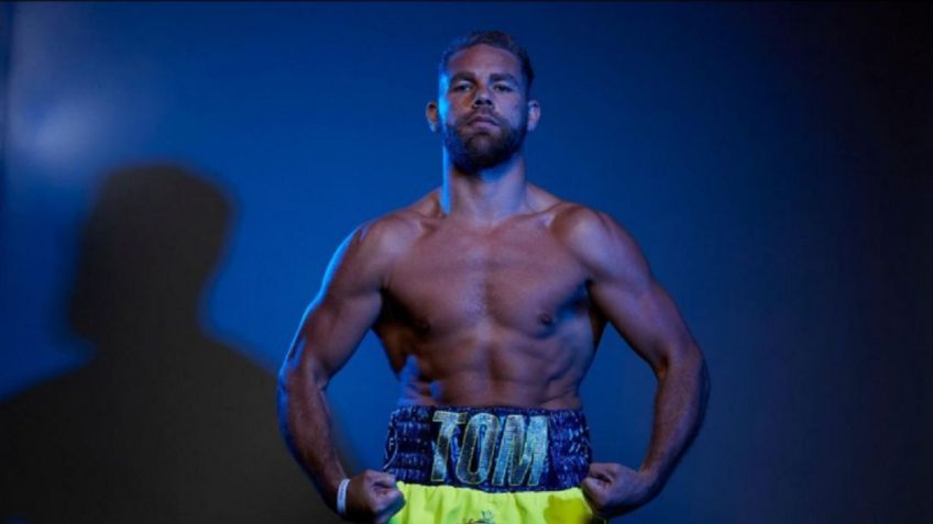 Billy Joe Saunders aclara cuál es su estado antes de pelea con Canelo Álvarez