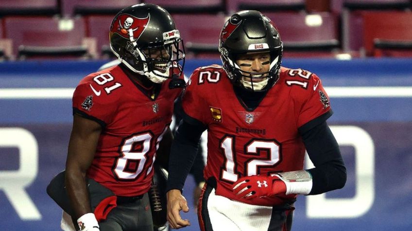 El único compañero de Tom Brady que aún no firma con Tampa Bay Buccaneers