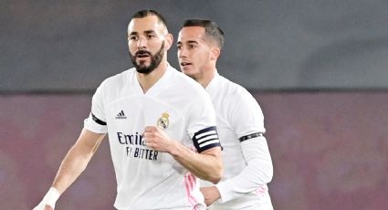 Benzema convierte GOLAZO de lujo en Clásico Real Madrid - Barcelona (VIDEO)