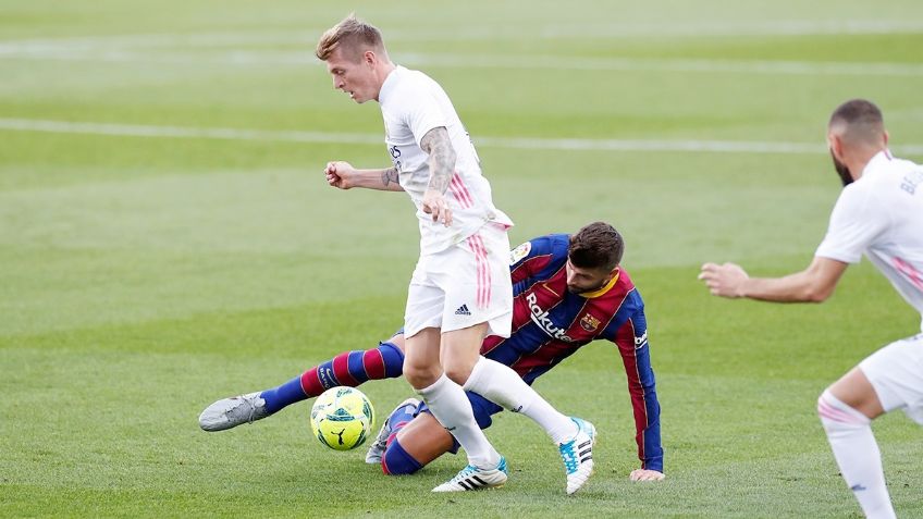 Real Madrid vs Barcelona EN VIVO: Clásico LaLiga 2021 Jornada 30