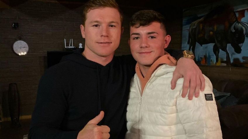 Sobrino de Canelo Álvarez confirma FECHA para su debut en boxeo profesional