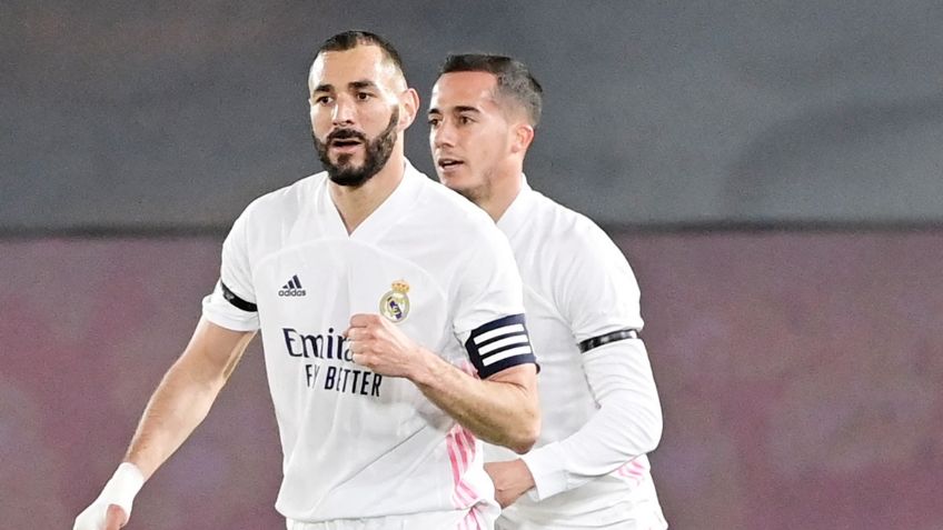 Benzema convierte GOLAZO de lujo en Clásico Real Madrid - Barcelona (VIDEO)
