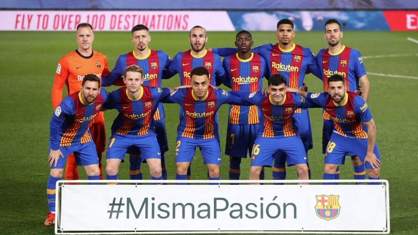 FC Barcelona: Así es la camiseta edición Clásico para jugar ante Real Madrid (FOTOS)