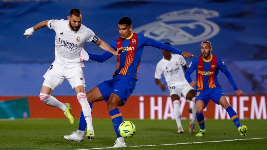 Top 5: Mejores goles de Karim Benzema al Barcelona en El Clásico (VIDEOS)