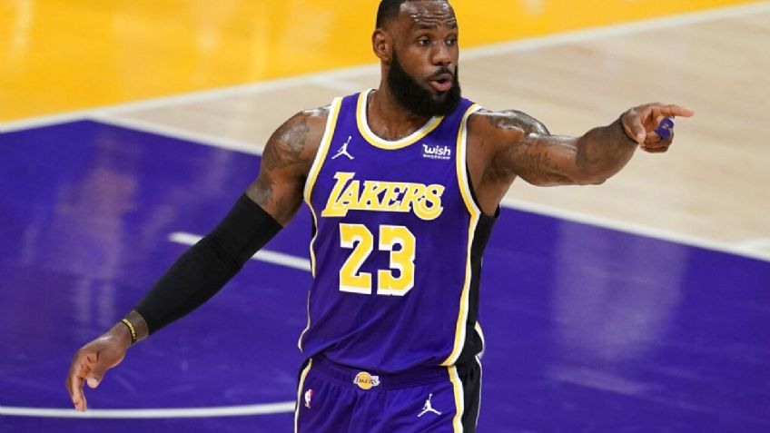 LeBron James y Harden calientan en redes previa de Lakers vs Nets