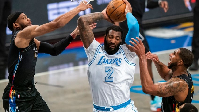 NBA: Altercados y expulsiones en triunfo de Lakers sobre Nets (VIDEO)