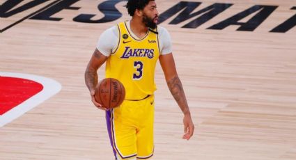 Anthony Davis ya tiene fecha de regreso para jugar con Los Angeles Lakers