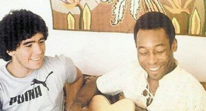 Pelé recuerda su amistad con Diego Maradona y la broma que marcó su vida