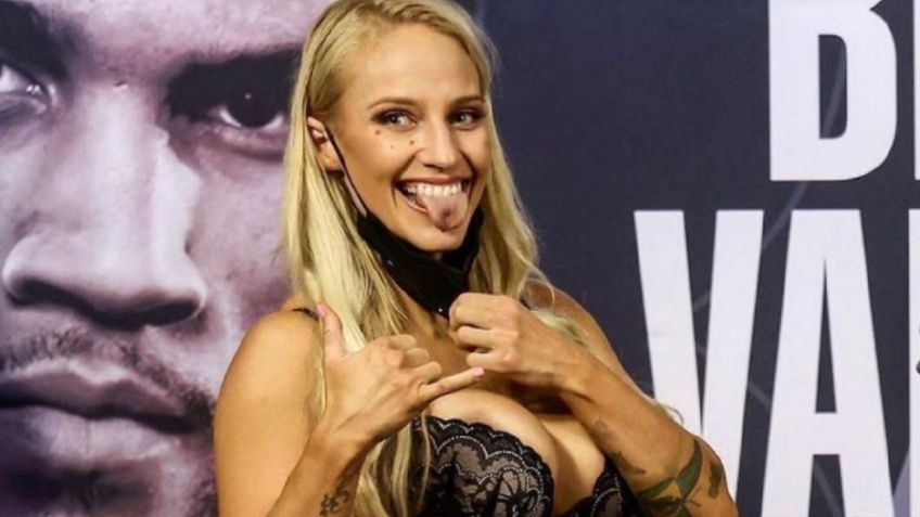 Bombardera Rubia termina con cara DESTROZADA tras perder título mundial (VIDEO)