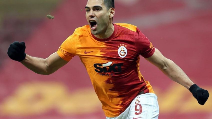 Radamel Falcao García sufre fractura facial con Galatasaray; este es su estado