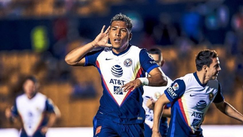 Club América: Jeremy Ménez dedica apoyo a Roger Martínez tras doblete
