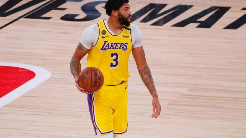 Anthony Davis ya tiene fecha de regreso para jugar con Los Angeles Lakers